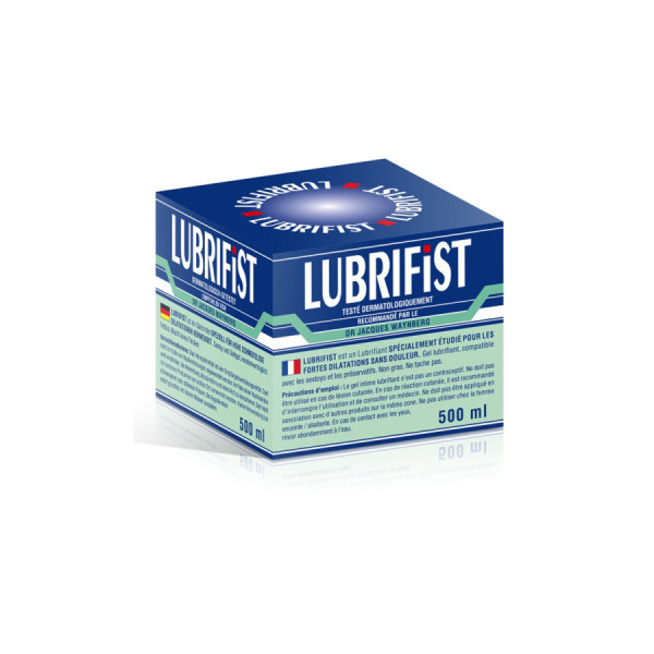 Lubrifiant à base d'eau renforcé spécial fist Lubrifist 500ml 